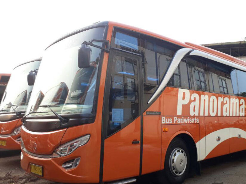 sewa bus pariwisata