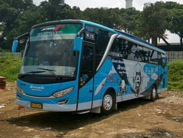 sewa bus pariwisata